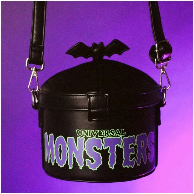 Cakeworthy Universal Monsters Trick Or Treat Bucket Bag 3 Cakeworthy Universal Monsters Trick Or Treat Bucket Bag - Image 3