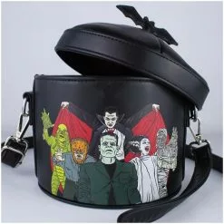 Cakeworthy Universal Monsters Trick Or Treat Bucket Bag 9 Cakeworthy Universal Monsters Trick Or Treat Bucket Bag -Halloween Gear Sales cakeworthy um bag 4
