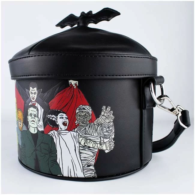 Cakeworthy Universal Monsters Trick Or Treat Bucket Bag 5 Cakeworthy Universal Monsters Trick Or Treat Bucket Bag - Image 5