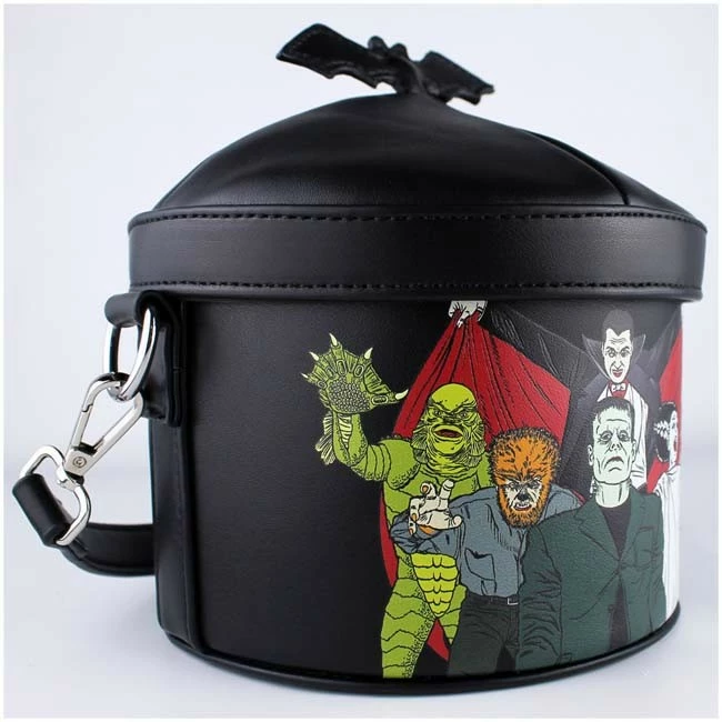 Cakeworthy Universal Monsters Trick Or Treat Bucket Bag 6 Cakeworthy Universal Monsters Trick Or Treat Bucket Bag - Image 6