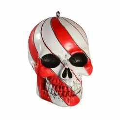 Horrornaments Christmas Tree Ornament Candy Cane Skull