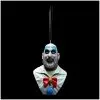 TRICK OR TREAT STUDIOS Holiday Horrors House Of 1000 Corpses Captain Spaulding OrnamentKB
