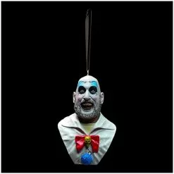 TRICK OR TREAT STUDIOS Holiday Horrors House Of 1000 Corpses Captain Spaulding OrnamentKB