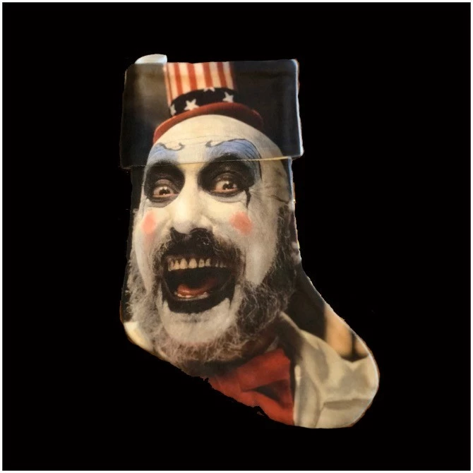 Other Horror Christmas Stocking Captain Spaulding 1 Other Horror Christmas Stocking Captain Spaulding