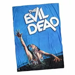 Creepy Co. Creepy Co Evil Dead Deadite Throw Blanket