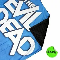 Creepy Co. Creepy Co Evil Dead Deadite Throw Blanket -Halloween Gear Sales cc evil dead blanket 4