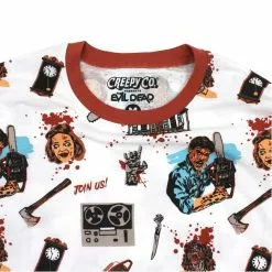 Creepy Co. Evil Dead Icons Pyjamas -Halloween Gear Sales cc evil dead icon pjs 3
