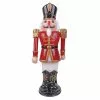 Other 3ft Animated Christmas Nutcracker Red
