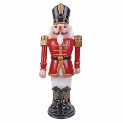 Other 3ft Animated Christmas Nutcracker Red