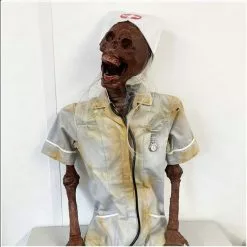 Other Corpsed Life Size Skeleton Nurse