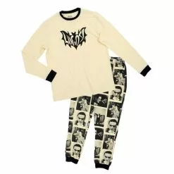 Creepy Co. Bela Lugosi™ Bat Logo Pyjamas.