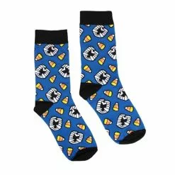 Creepy Co. Chompers & Candy Corn Socks