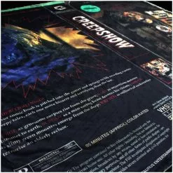 Creepy Co. Creepshow VHS Blanket -Halloween Gear Sales creepy co creepshow vhs throw blanket 3