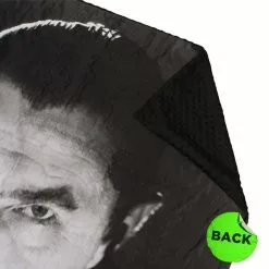 Creepy Co. Creepy Co Bela Lugosi Dracula Stare Throw Blanket -Halloween Gear Sales creepy co dracula stare blanket 4