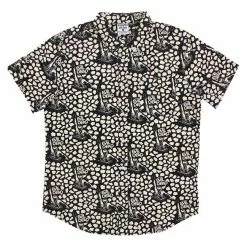 Creepy Co. Creepy Co Evil Dead Zipatone ButtonUp Shirt