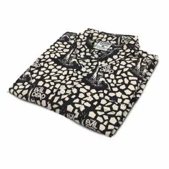 Creepy Co. Creepy Co Evil Dead Zipatone ButtonUp Shirt 7 Creepy Co. Creepy Co Evil Dead Zipatone ButtonUp Shirt -Halloween Gear Sales creepy co evil dead 4