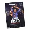 Creepy Co. Evil Dead Ash Chainsaw Throw Blanket