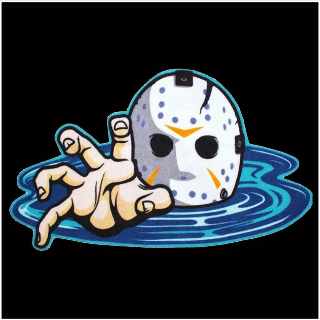 Creepy Company Creepy Co. Lake Lurker Rug 1 Creepy Company Creepy Co. Lake Lurker Rug