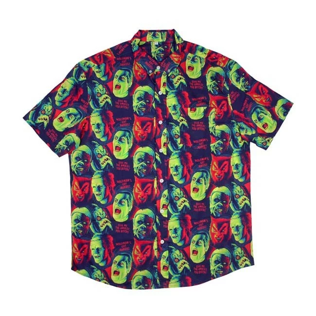 Creepy Co. Monster Squad Button Up Shirt 1 Creepy Co. Monster Squad Button Up Shirt