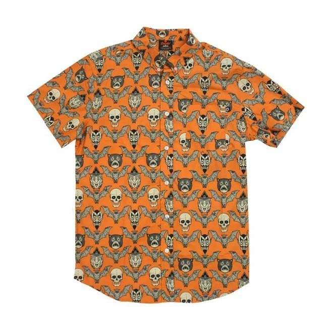 Creepy Co. Beistle® Vintage Fright Button Up Shirt *SALE*