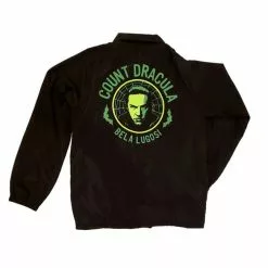 Creepy Co. Dracula Bela Lugosi™ Coach Jacket