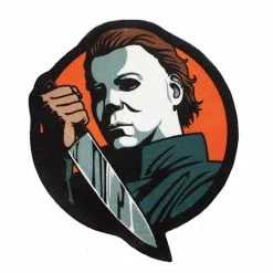 Creepy Co. Halloween Michael Myers Icon Rug