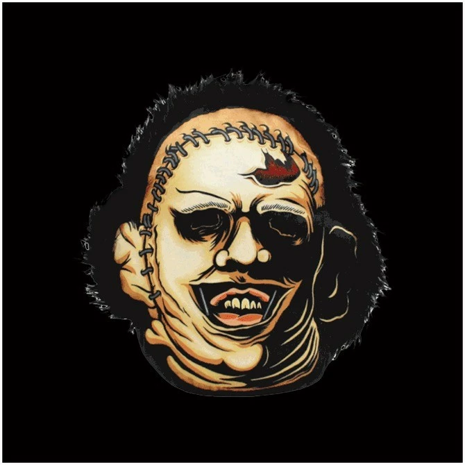 Creepy Co. Leatherface Cushion 1 Creepy Co. Leatherface Cushion