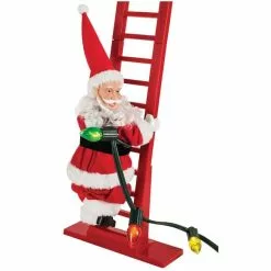 Other Climbing Santa Animated Prop -Halloween Gear Sales decoration climbing santa animated christmas prop