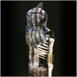 Mad About Horror Deluxe Egyptian Pharaoh Skeleton *SALE* 8 Mad About Horror Deluxe Egyptian Pharaoh Skeleton *SALE* -Halloween Gear Sales deluxe egyptian pharaoh skeleton 3