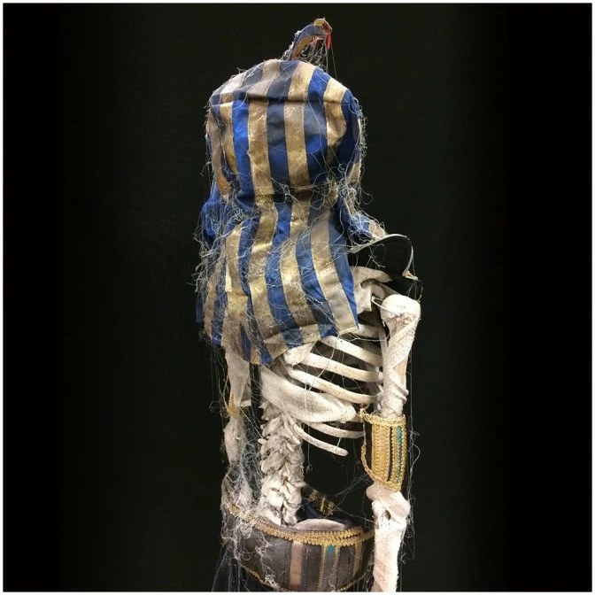 Mad About Horror Deluxe Egyptian Pharaoh Skeleton *SALE* 3 Mad About Horror Deluxe Egyptian Pharaoh Skeleton *SALE* - Image 3