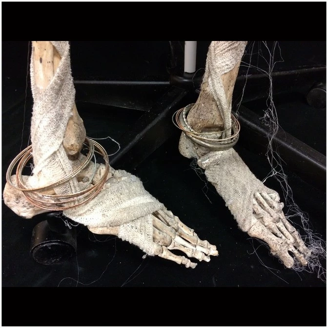 Mad About Horror Deluxe Egyptian Pharaoh Skeleton *SALE* 4 Mad About Horror Deluxe Egyptian Pharaoh Skeleton *SALE* - Image 4