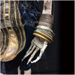 Mad About Horror Deluxe Egyptian Pharaoh Skeleton *SALE* 10 Mad About Horror Deluxe Egyptian Pharaoh Skeleton *SALE* -Halloween Gear Sales deluxe egyptian pharaoh skeleton 5