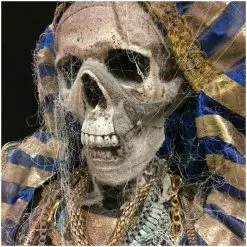 Mad About Horror Deluxe Egyptian Pharaoh Skeleton *SALE* 11 Mad About Horror Deluxe Egyptian Pharaoh Skeleton *SALE* -Halloween Gear Sales deluxe egyptian pharaoh skeleton 6