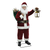 Seasonal Visions Deluxe 6ft Santa Greeter Animated Prop