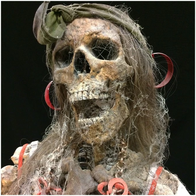 Other Deluxe Skeleton Prop Barbara 3 Other Deluxe Skeleton Prop Barbara - Image 3