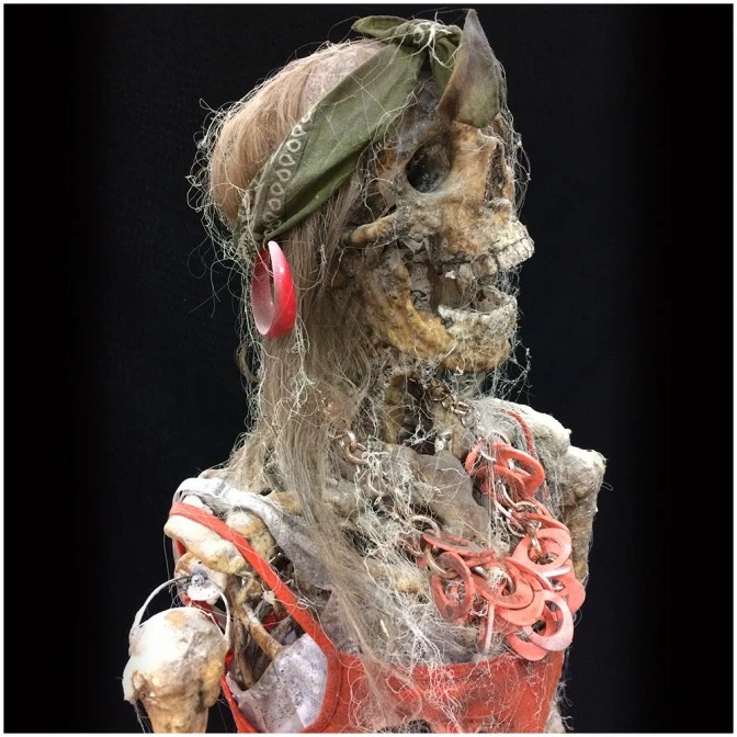 Other Deluxe Skeleton Prop Barbara 6 Other Deluxe Skeleton Prop Barbara - Image 6