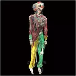 Mad About Horror Deluxe Skeleton Clown Prop Pongo