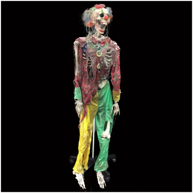 Mad About Horror Deluxe Skeleton Clown Prop Pongo 1 Mad About Horror Deluxe Skeleton Clown Prop Pongo
