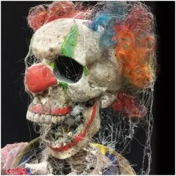 Mad About Horror Deluxe Skeleton Clown Prop Pongo 11 Mad About Horror Deluxe Skeleton Clown Prop Pongo -Halloween Gear Sales deluxe skeleton prop pongo 6
