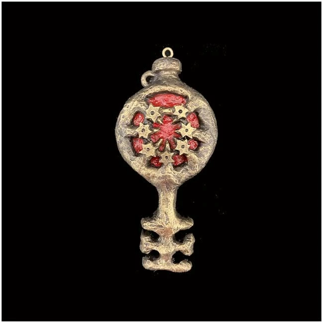 Homemade Horror Christmas Tree Decoration Demon Knight Key *SALE* 2 Homemade Horror Christmas Tree Decoration Demon Knight Key *SALE* - Image 2