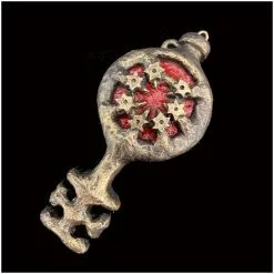 Homemade Horror Christmas Tree Decoration Demon Knight Key *SALE*