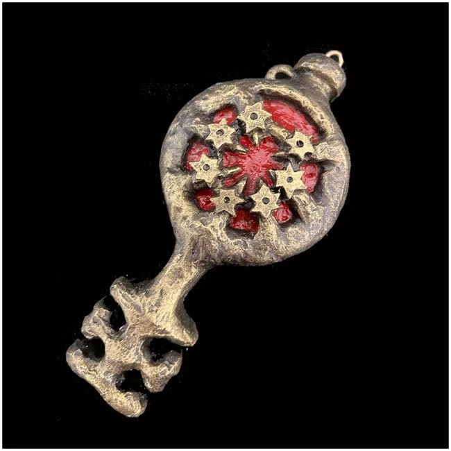 Homemade Horror Christmas Tree Decoration Demon Knight Key *SALE* 1 Homemade Horror Christmas Tree Decoration Demon Knight Key *SALE*