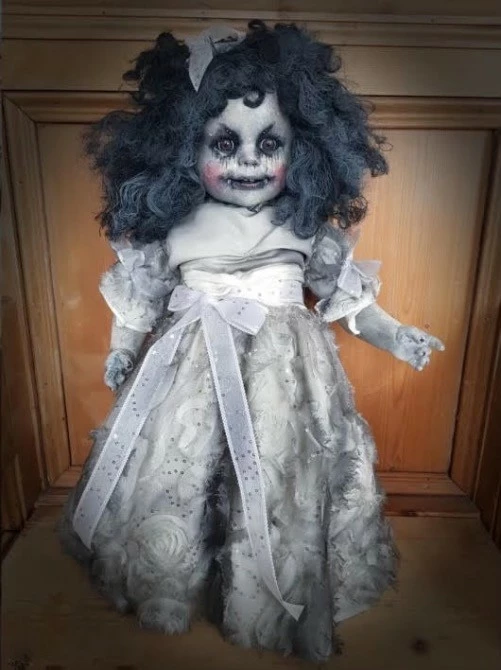 Other OOAK Gothic Horror Doll Willow 2 Other OOAK Gothic Horror Doll Willow - Image 2