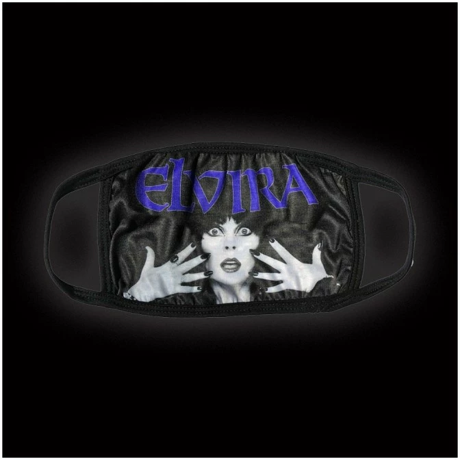 Kreepsville 666 Elvira Classic Purple Logo Face Mask *50% OFF* 1 Kreepsville 666 Elvira Classic Purple Logo Face Mask *50% OFF*