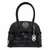 Kreepsville 666 Elvira Macabre Mobile Black Web Handbag