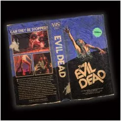 Creepy Co. Evil Dead VHS Throw Blanket