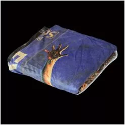 Creepy Co. Evil Dead VHS Throw Blanket -Halloween Gear Sales evil dead vhs throw blanket creepy co 7