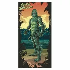 Factory Entertainment Creature From The Black Lagoon Beach / Bath Towel