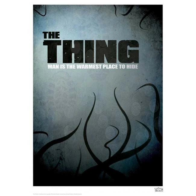 FANATTIK The Thing Limited Edition Print *SALE* 1 FANATTIK The Thing Limited Edition Print *SALE*