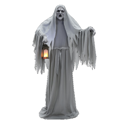 Other 7ft Floating Phantom Animated Halloween Prop (NEW For 2023)